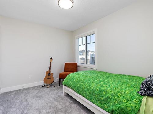 398 Bluff Cove, Leduc, AB - Indoor Photo Showing Bedroom