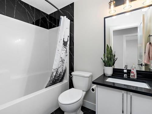 398 Bluff Cove, Leduc, AB - Indoor Photo Showing Bathroom