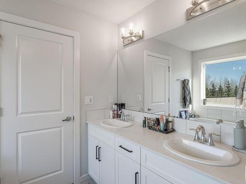 22406 99A Avenue, Edmonton, AB - Indoor Photo Showing Bathroom