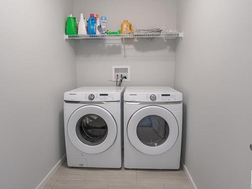 22406 99A Avenue, Edmonton, AB - Indoor Photo Showing Laundry Room