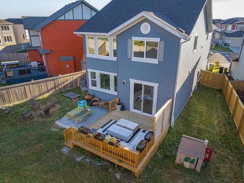 22406 99A Avenue, Edmonton, AB - Outdoor With Deck Patio Veranda