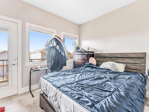 4 Lakeshore Cove, Beaumont, AB - Indoor Photo Showing Bedroom