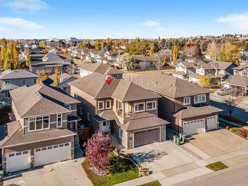 4 Lakeshore Cove, Beaumont, AB - Outdoor With Facade