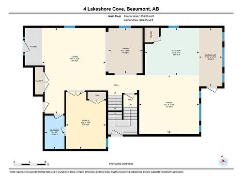 4 Lakeshore Cv, Beaumont, AB 