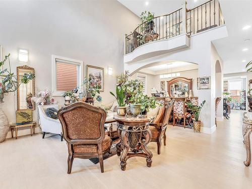 4 Lakeshore Cove, Beaumont, AB - Indoor Photo Showing Dining Room