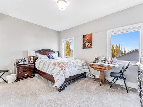 4 Lakeshore Cove, Beaumont, AB - Indoor Photo Showing Bedroom