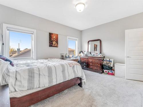 4 Lakeshore Cove, Beaumont, AB - Indoor Photo Showing Bedroom