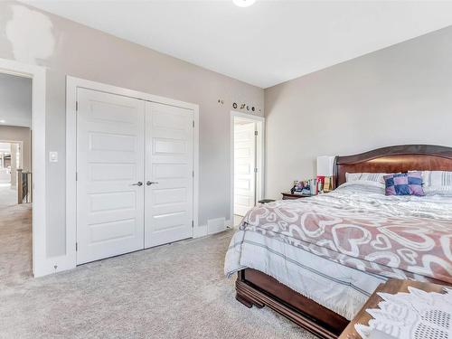 4 Lakeshore Cove, Beaumont, AB - Indoor Photo Showing Bedroom