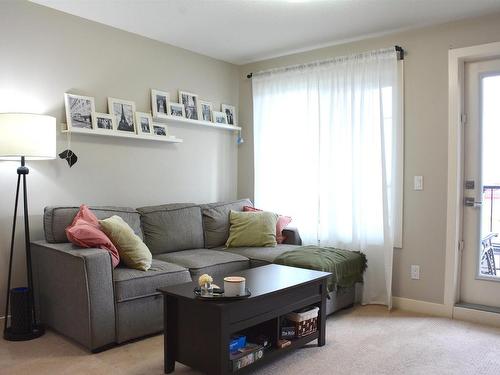 310 1031 173 Street, Edmonton, AB - Indoor Photo Showing Living Room