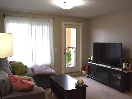 310 1031 173 Street, Edmonton, AB - Indoor Photo Showing Living Room