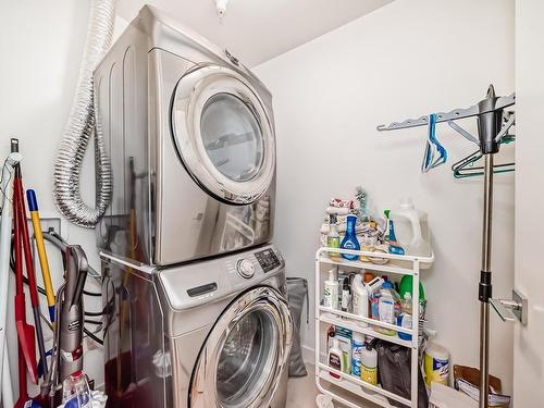 303 10606 84 Avenue, Edmonton, AB - Indoor Photo Showing Laundry Room