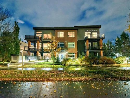 303 10606 84 Avenue, Edmonton, AB - Outdoor With Balcony