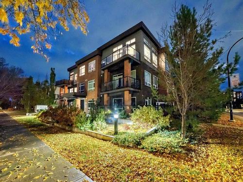 303 10606 84 Avenue, Edmonton, AB - Outdoor With Balcony