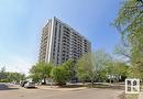 1005 11307 99 Avenue, Edmonton, AB  - Outdoor With Facade 