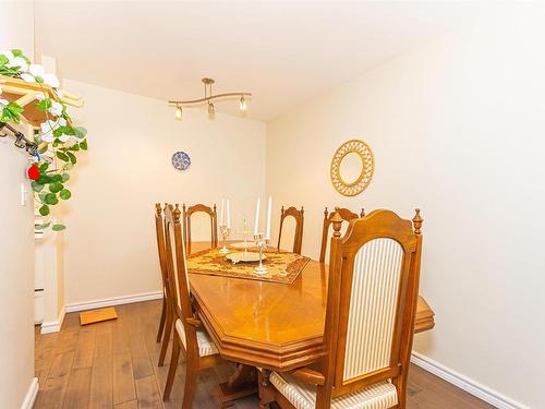 1005 11307 99 Avenue, Edmonton, AB - Indoor Photo Showing Dining Room