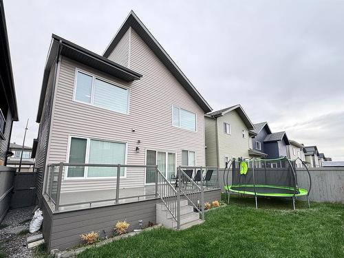 19616 26 Avenue, Edmonton, AB - Outdoor With Deck Patio Veranda With Exterior