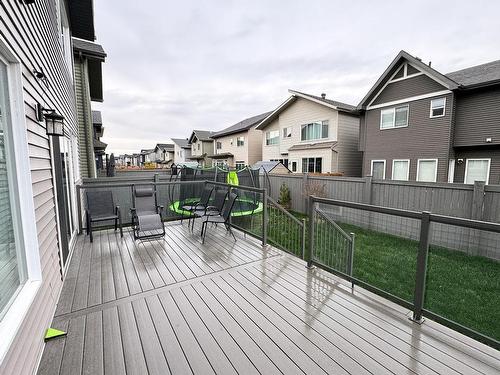 19616 26 Avenue, Edmonton, AB - Outdoor With Deck Patio Veranda With Exterior