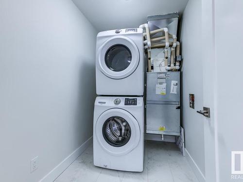 532 200 Bellerose Drive, St. Albert, AB - Indoor Photo Showing Laundry Room