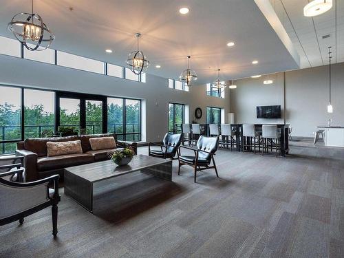 532 200 Bellerose Drive, St. Albert, AB - Indoor Photo Showing Living Room