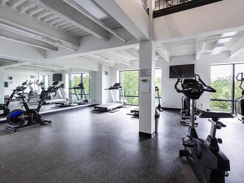 532 200 Bellerose Drive, St. Albert, AB - Indoor Photo Showing Gym Room