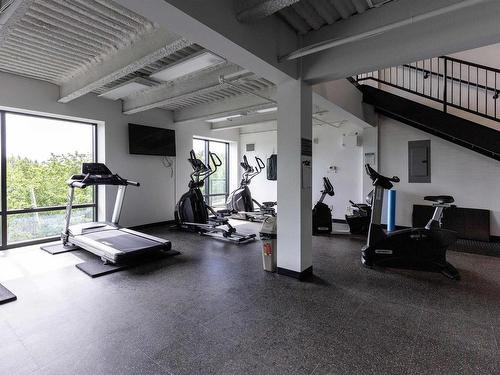 532 200 Bellerose Drive, St. Albert, AB - Indoor Photo Showing Gym Room