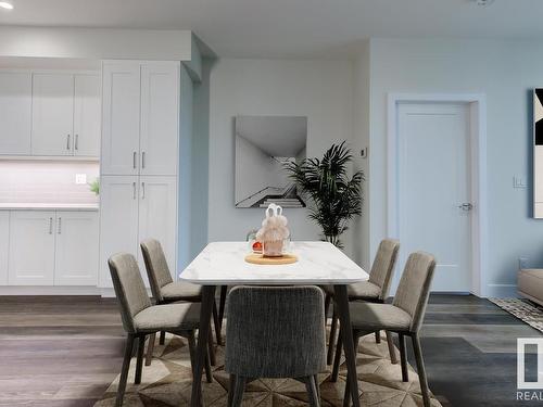 532 200 Bellerose Drive, St. Albert, AB - Indoor Photo Showing Dining Room