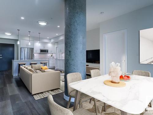 532 200 Bellerose Drive, St. Albert, AB - Indoor Photo Showing Dining Room