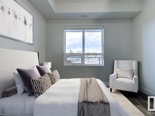 532 200 Bellerose Drive, St. Albert, AB - Indoor Photo Showing Bedroom