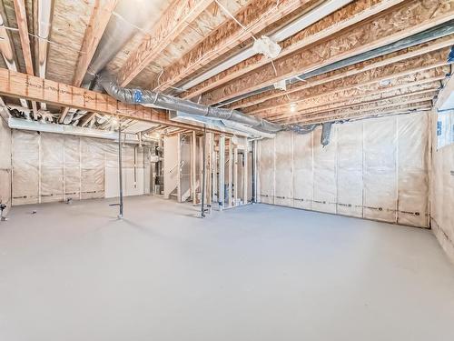 16723 34 Avenue, Edmonton, AB - Indoor Photo Showing Basement