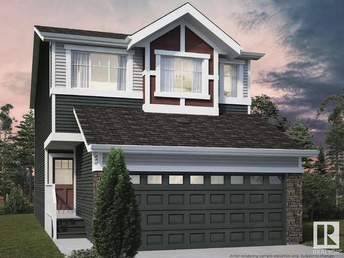 16723 34 Avenue, Edmonton, AB - Outdoor With Facade