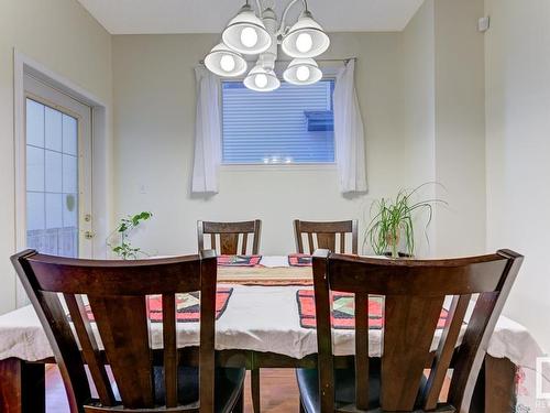 9011 166 Avenue, Edmonton, AB - Indoor Photo Showing Dining Room