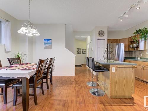 9011 166 Avenue, Edmonton, AB - Indoor Photo Showing Dining Room