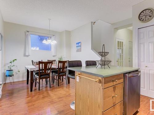 9011 166 Avenue, Edmonton, AB - Indoor Photo Showing Dining Room