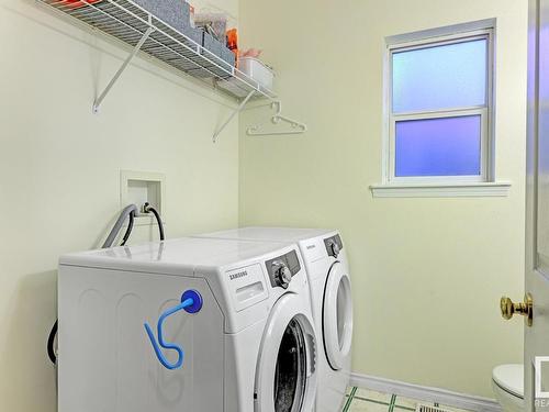 9011 166 Avenue, Edmonton, AB - Indoor Photo Showing Laundry Room