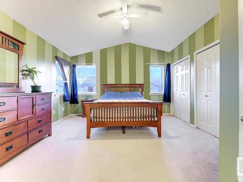 9011 166 Avenue, Edmonton, AB - Indoor Photo Showing Bedroom