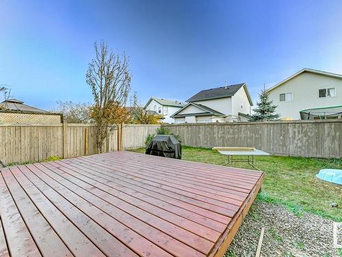 9011 166 Avenue, Edmonton, AB - Outdoor With Deck Patio Veranda