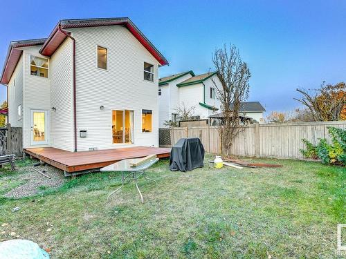 9011 166 Avenue, Edmonton, AB - Outdoor With Deck Patio Veranda