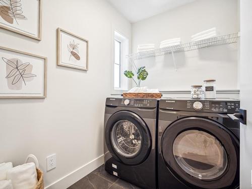 16715 34 Avenue, Edmonton, AB - Indoor Photo Showing Laundry Room