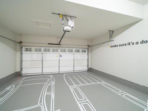 16715 34 Avenue, Edmonton, AB - Indoor Photo Showing Garage