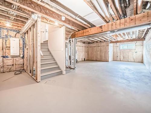 16715 34 Avenue, Edmonton, AB - Indoor Photo Showing Basement