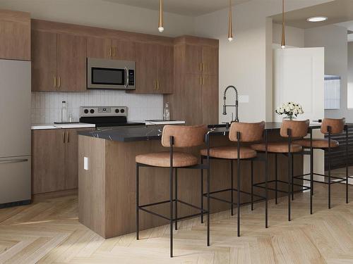 16715 34 Avenue, Edmonton, AB - Indoor Photo Showing Kitchen