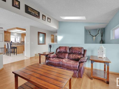 4536 57 Avenue, Lamont, AB - Indoor Photo Showing Living Room