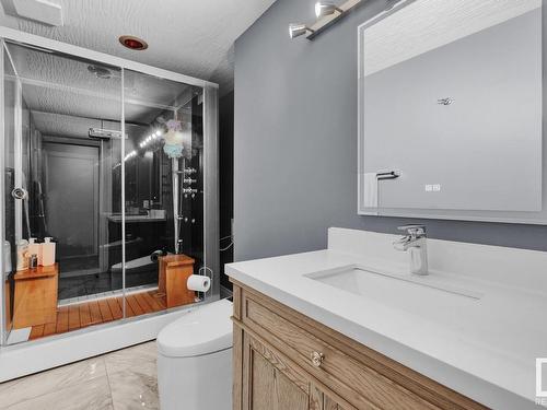 4536 57 Avenue, Lamont, AB - Indoor Photo Showing Bathroom