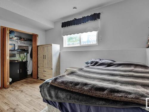 4536 57 Avenue, Lamont, AB - Indoor Photo Showing Bedroom