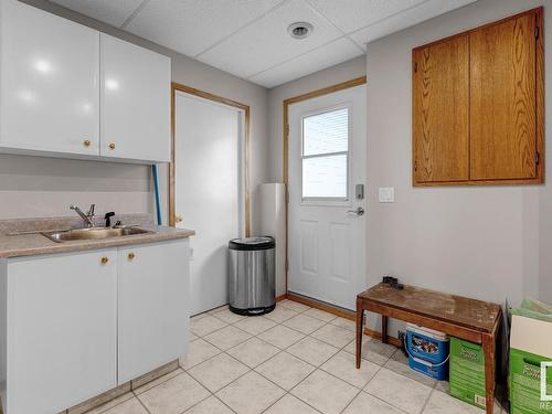 4536 57 Avenue, Lamont, AB - Indoor Photo Showing Kitchen