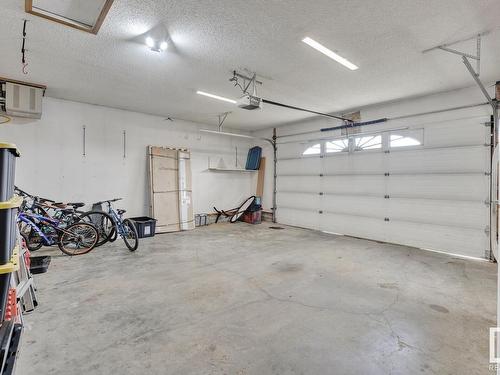 4536 57 Avenue, Lamont, AB - Indoor Photo Showing Garage