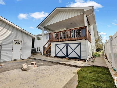 4536 57 Avenue, Lamont, AB - Outdoor With Exterior