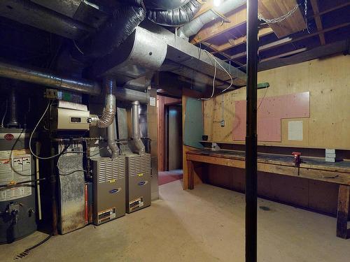 115 Spatinow Drive, Wetaskiwin, AB - Indoor Photo Showing Basement