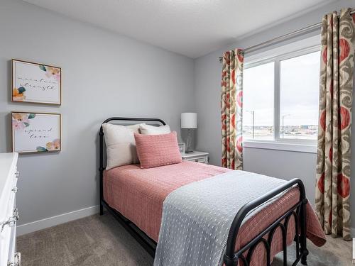 4027 208 Street, Edmonton, AB - Indoor Photo Showing Bedroom