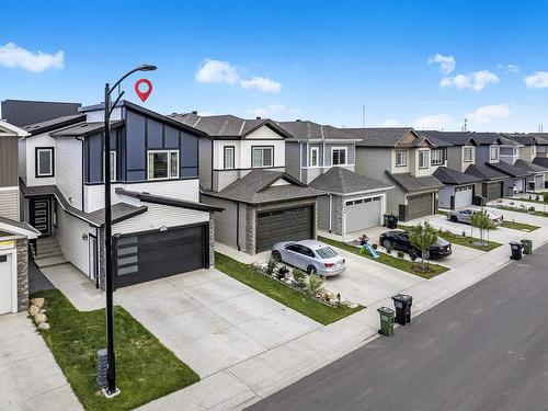 1632 14 Avenue, Edmonton, AB - Outdoor With Facade